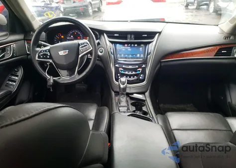 2015 Cadillac Cts Luxury Collection from USA, damaged, VIN 1G6AX5SX9F0110130